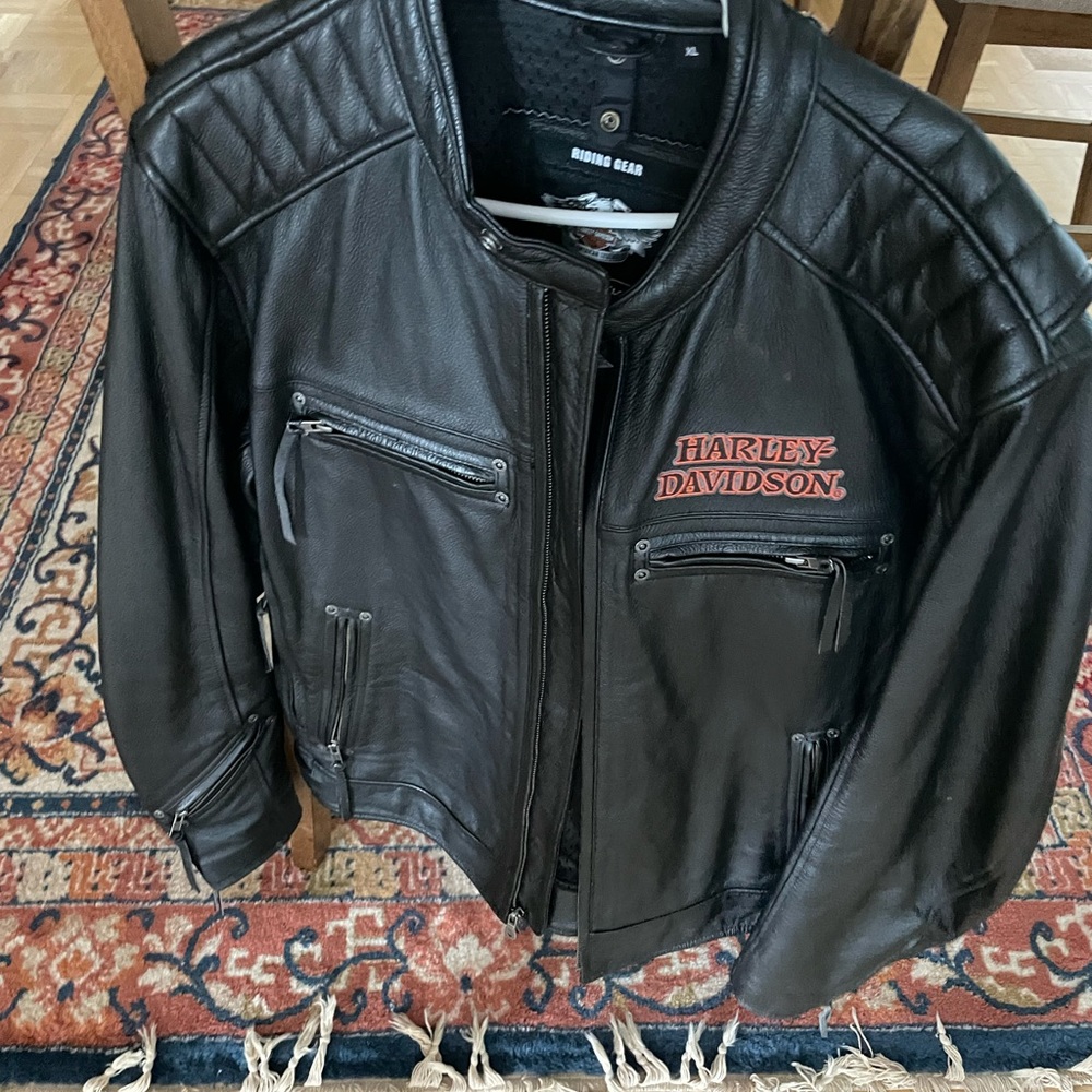 Harley Davidson men’s riding jacket